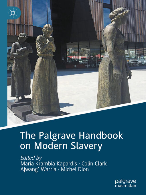 Title details for The Palgrave Handbook on Modern Slavery by Maria Krambia Kapardis - Available